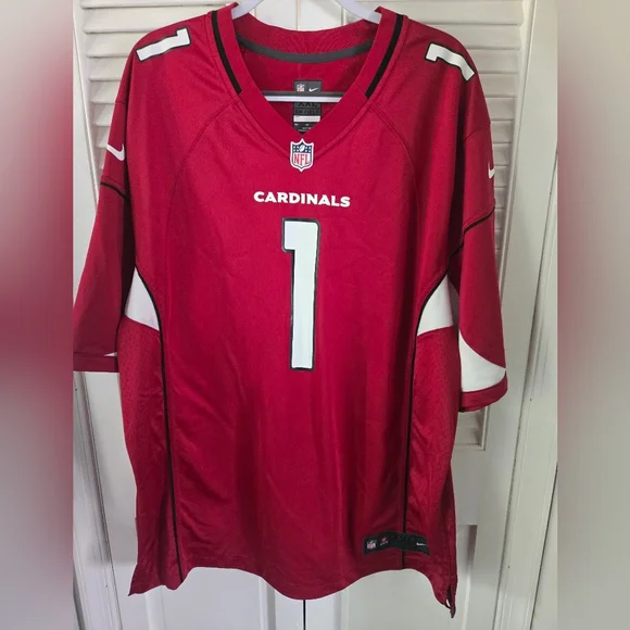 Nike Cardinals Kyler Murray #1 On Field Jersey XXL - Picture 3 of 7